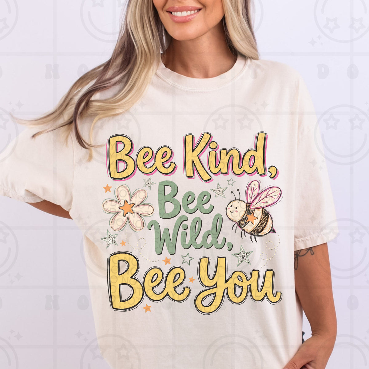 Bee Kind Bee Wild  - TRANSFER (HW)