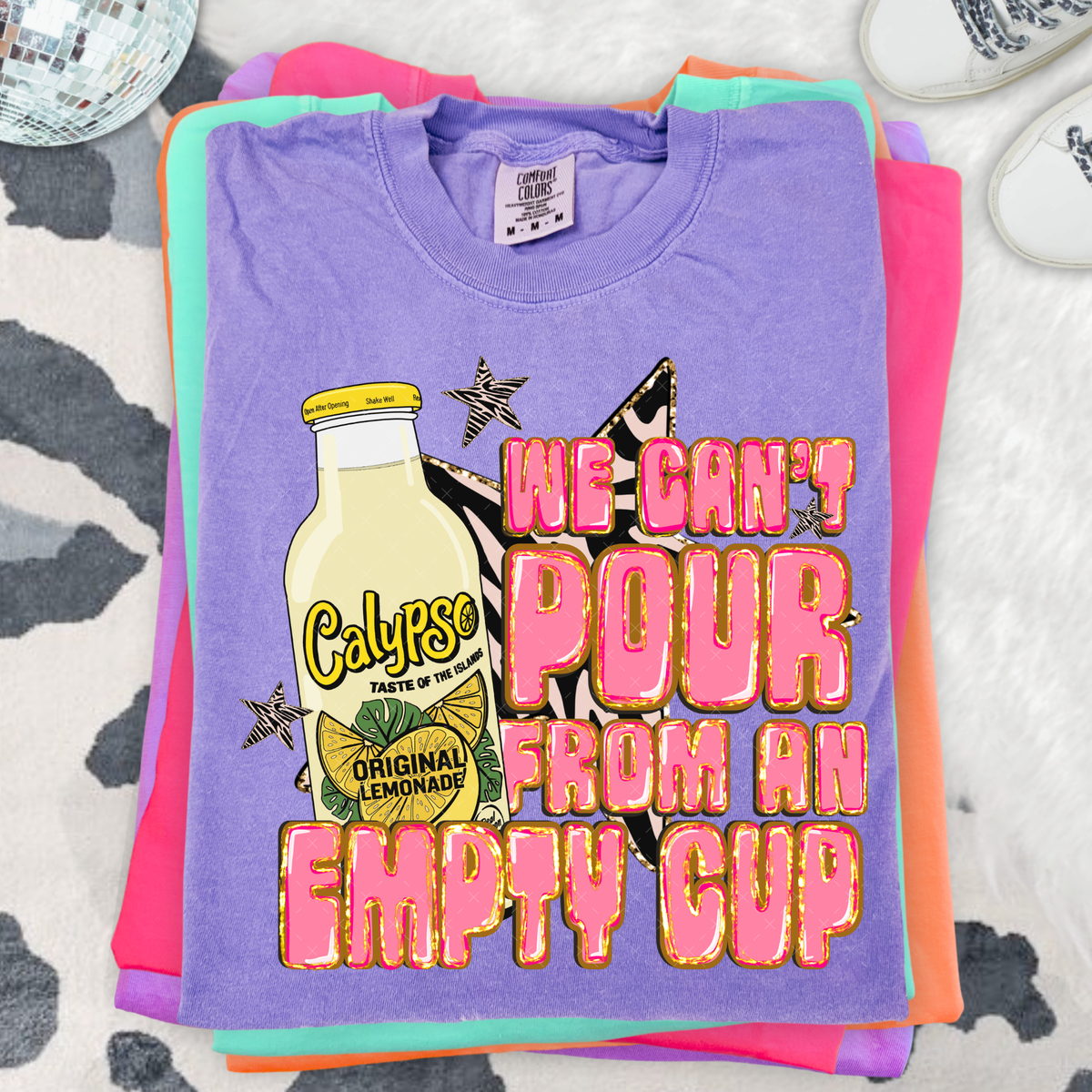 We Don't Pour From An Empty Cup / Calypso -  Transfers (JBD)