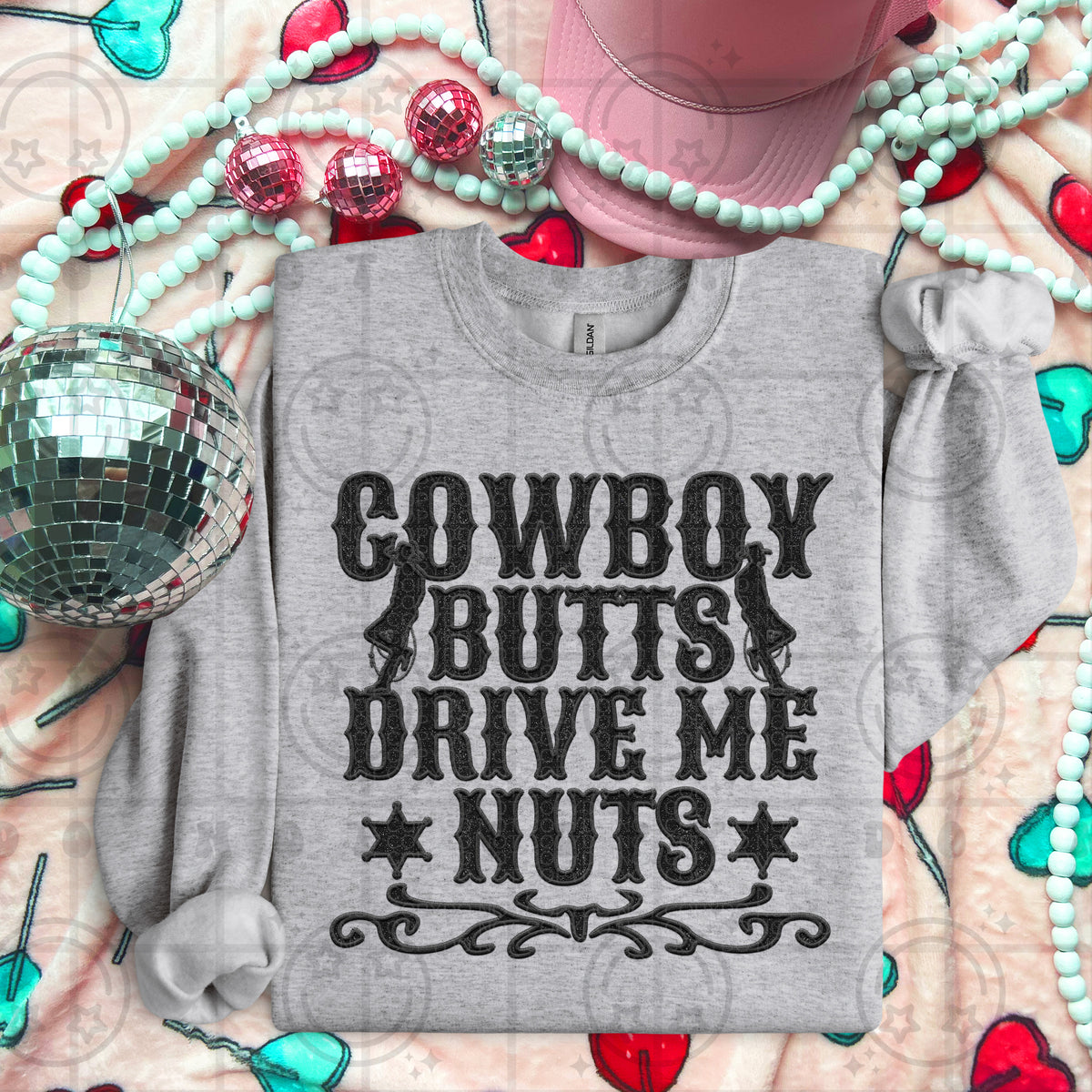 Cowboy butts drive me nuts - TRANSFER (HW)