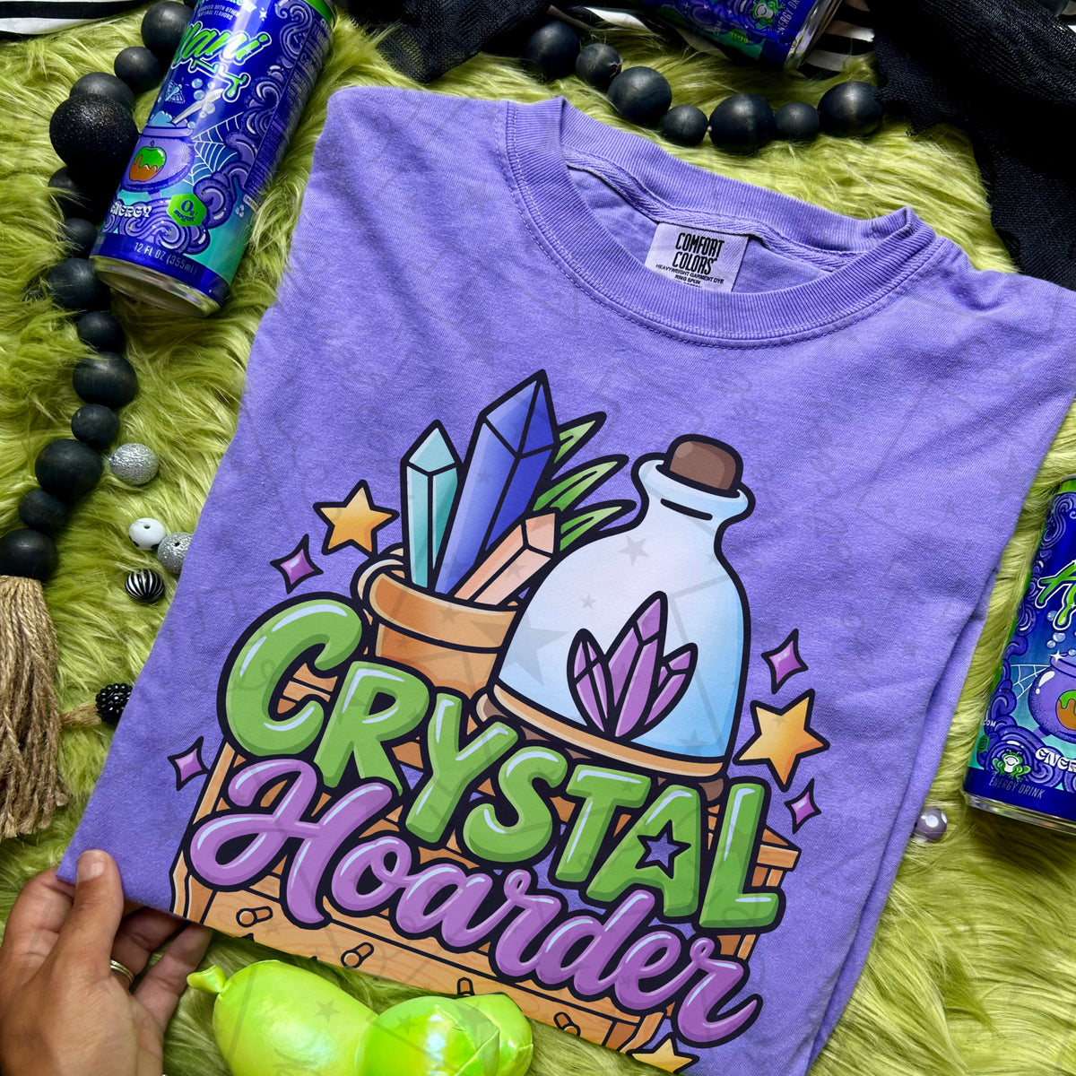 Crystal Hoarder -  Transfers (HW)
