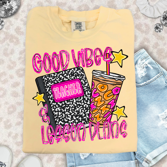 Good Vibes & Lesson Plans / Dunkin  -  Transfers (JBD)
