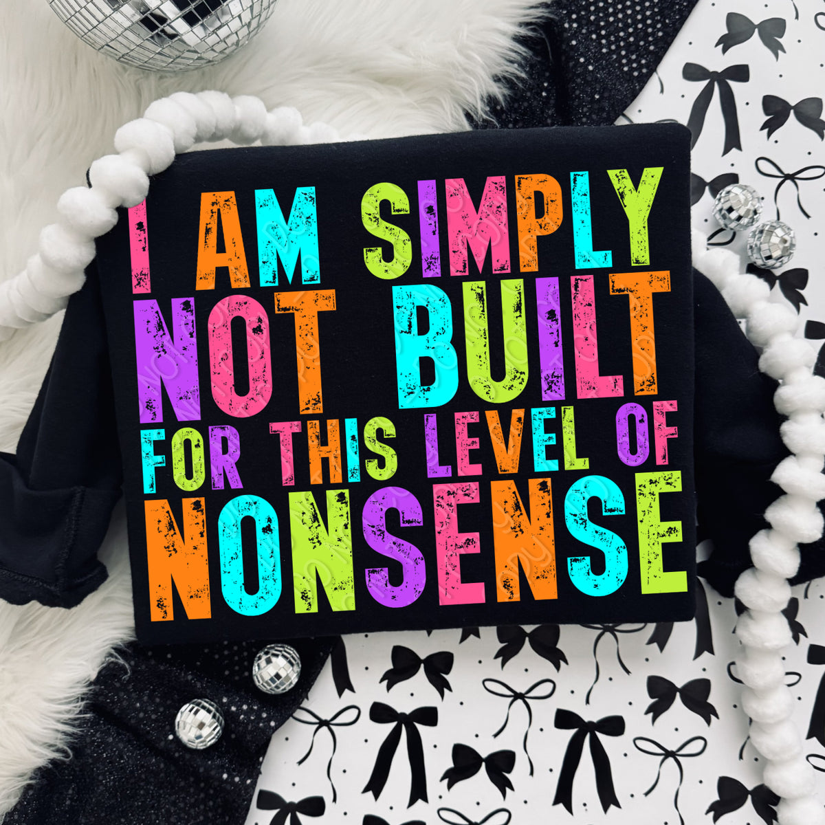 I Am Simply Not Built - TRANSFER (DW)