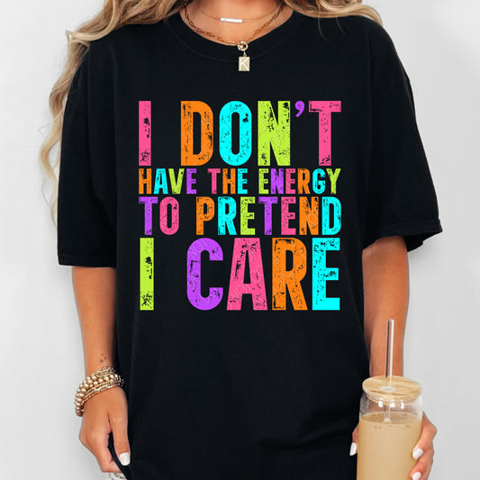 I Don't Have The Energy - TRANSFER (DW)