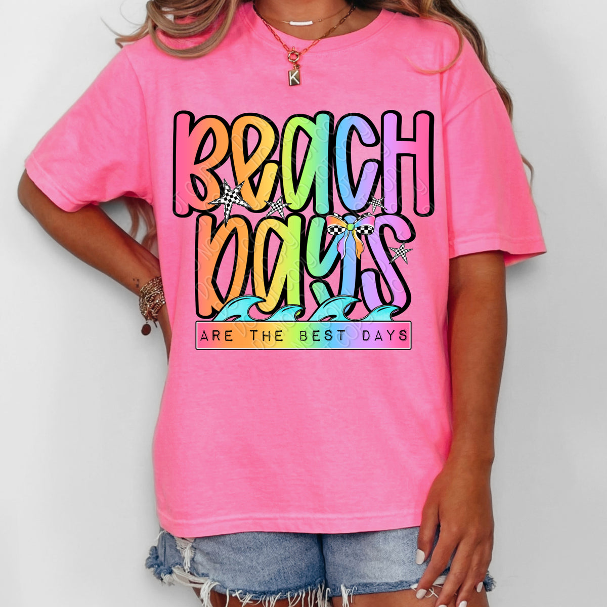 Beach Days  - TRANSFER (DW)