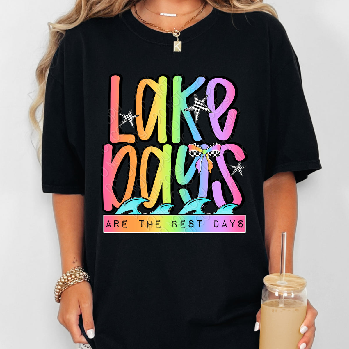 Lake Days Are The Best - TRANSFER (DW)