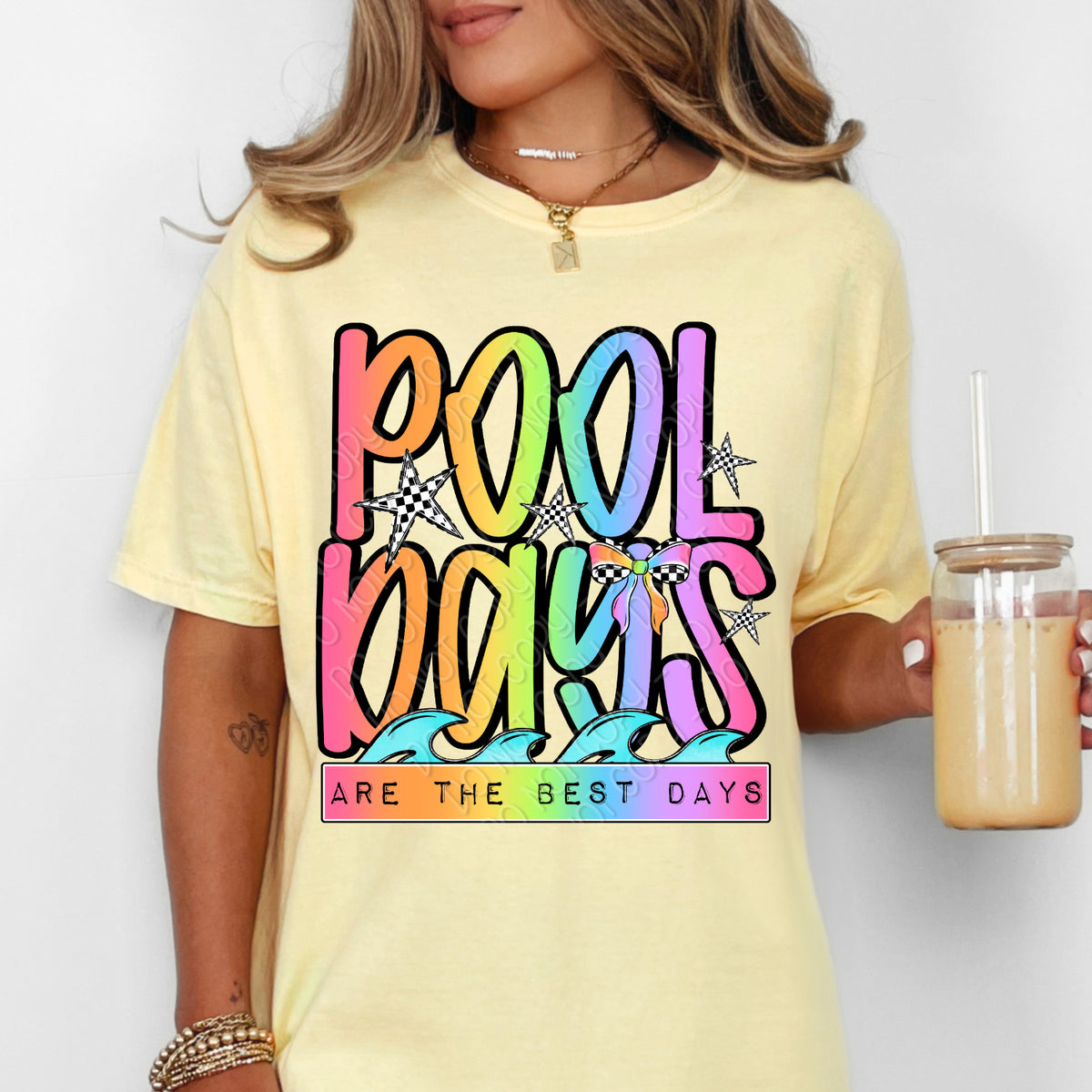 Pool Days - TRANSFER (DW)