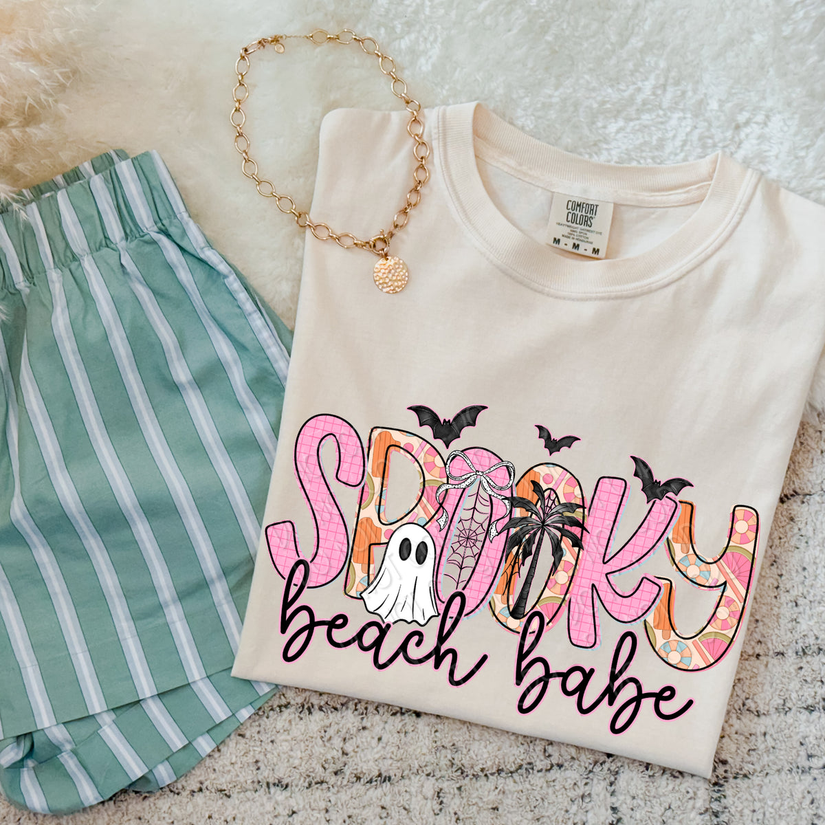 Spooky Beach Babe - TRANSFER (DW)