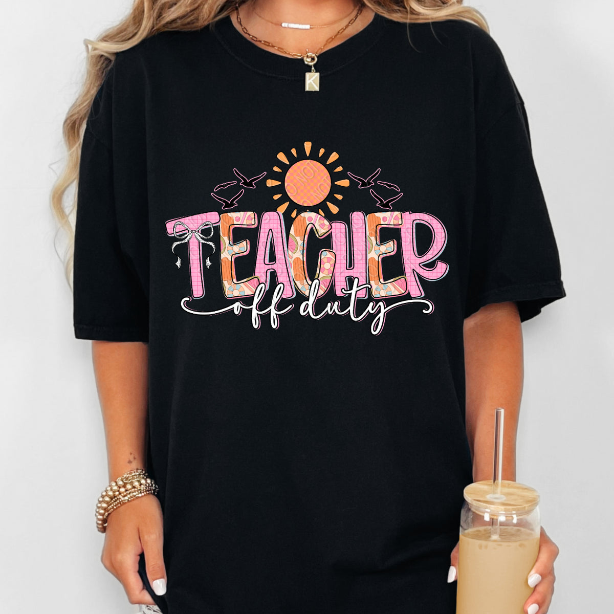 Teacher Off Duty - TRANSFER (DW)