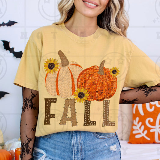 Fall Pumpkins - Transfers (HW)