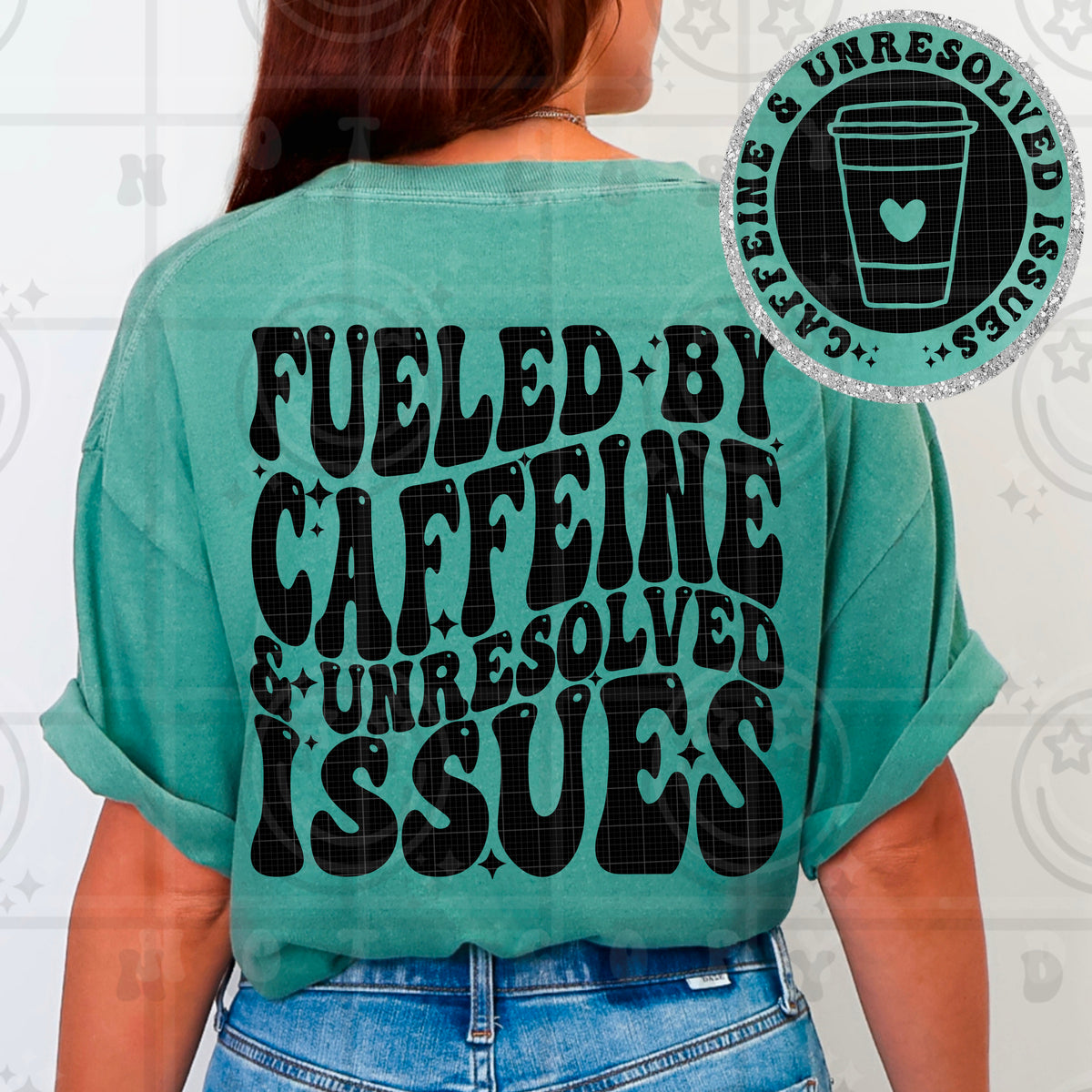 Fueled By Caffeine  - Transfer (HW)