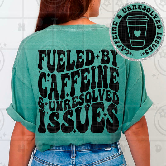 Fueled By Caffeine  - Transfer (HW)