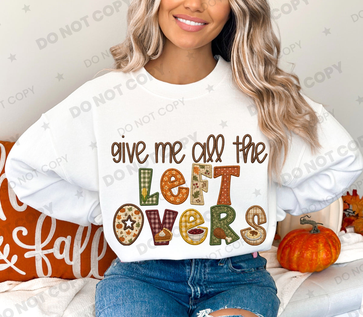 Give Me All The Left Overs - Transfers (HW)