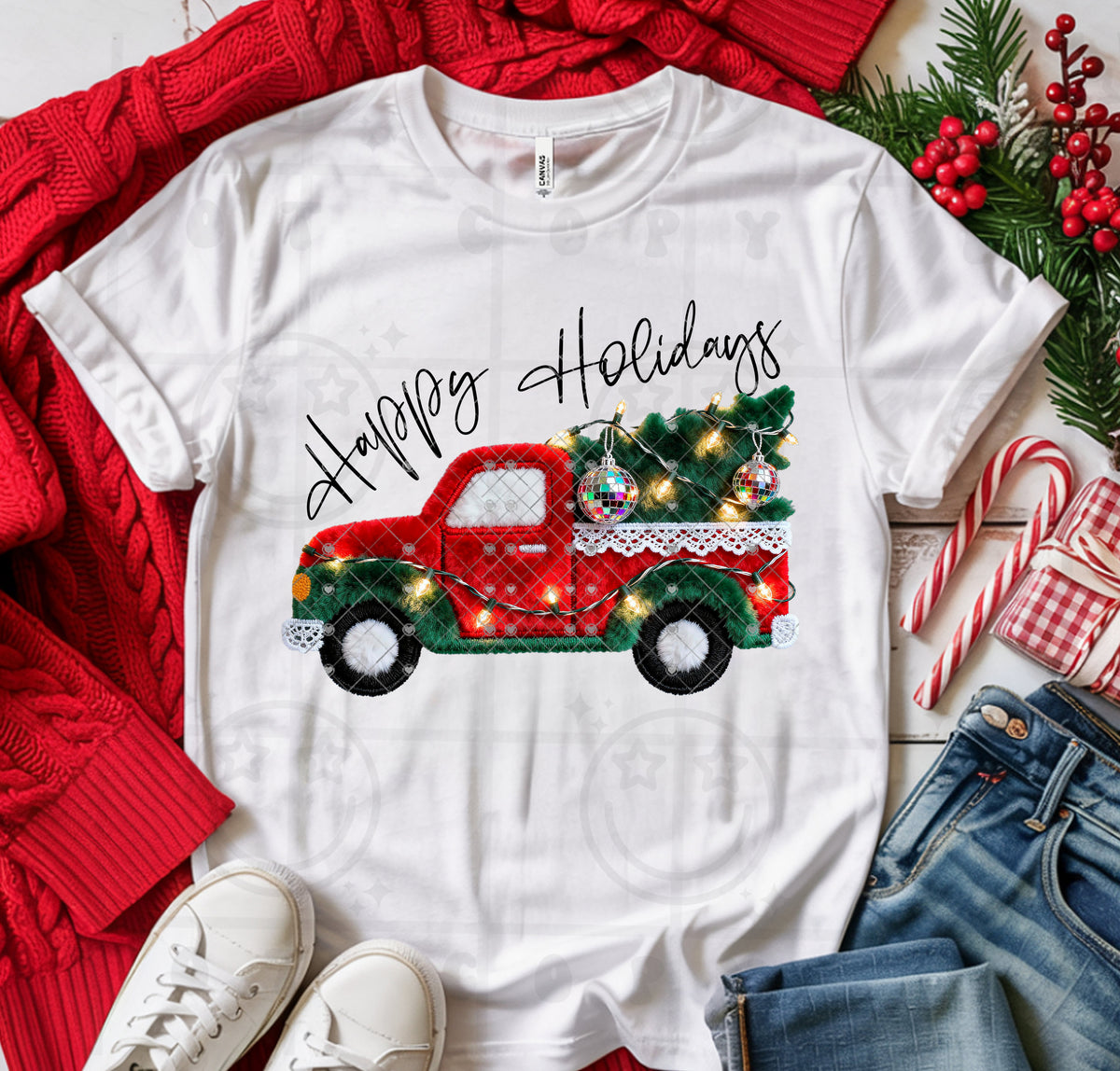 Happy Holidays - TRANSFER (HW)