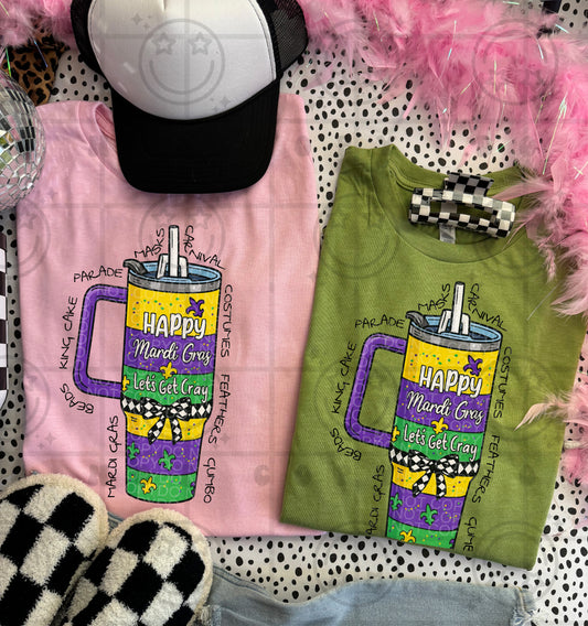 Happy Mardi Gras - TRANSFER (HW)