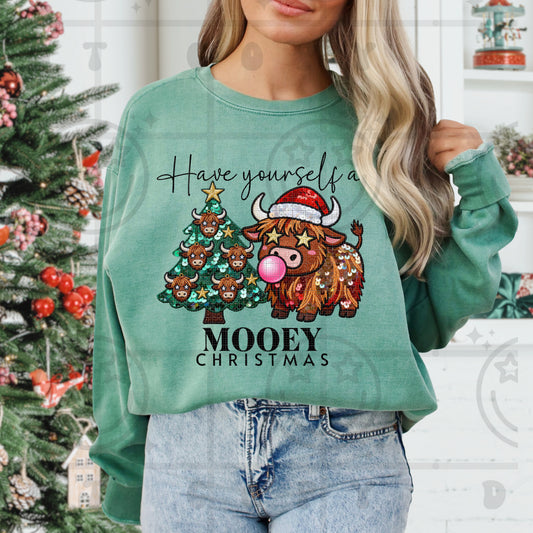 Have Yourself A Mooey christmas - TRANSFER (HW)