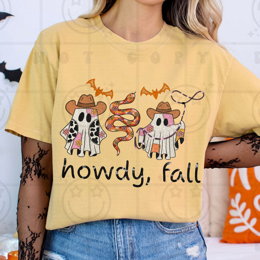 Howdy Fall - Transfers (HW)