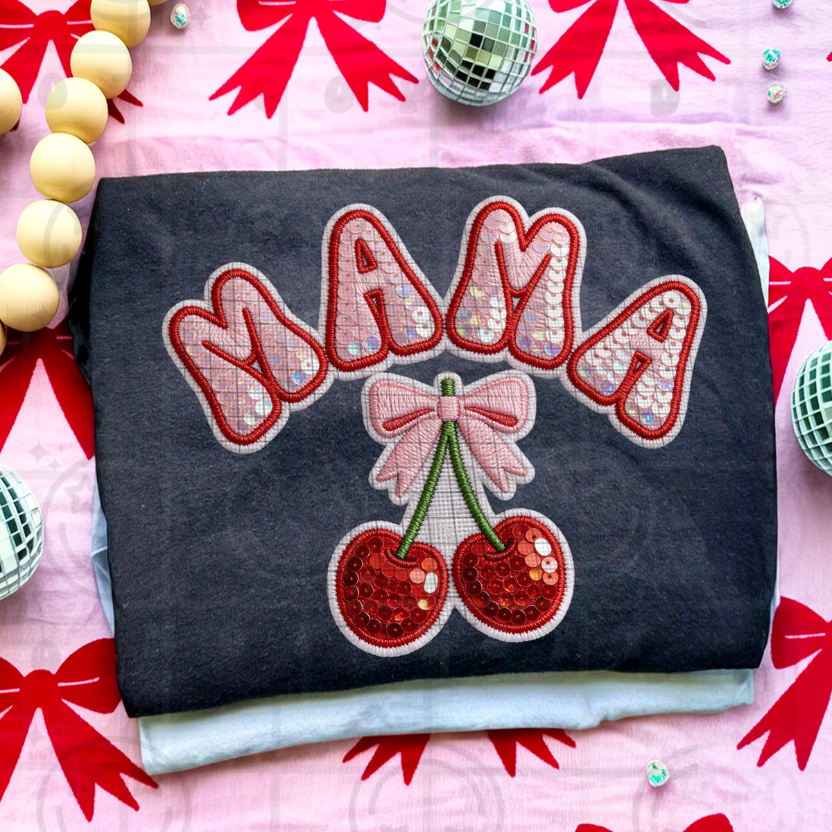 Mama Sequin - TRANSFER (HW)