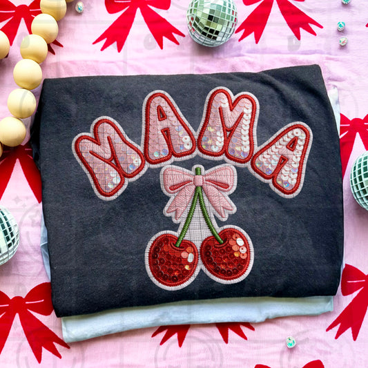 Mama Sequin - TRANSFER (HW)