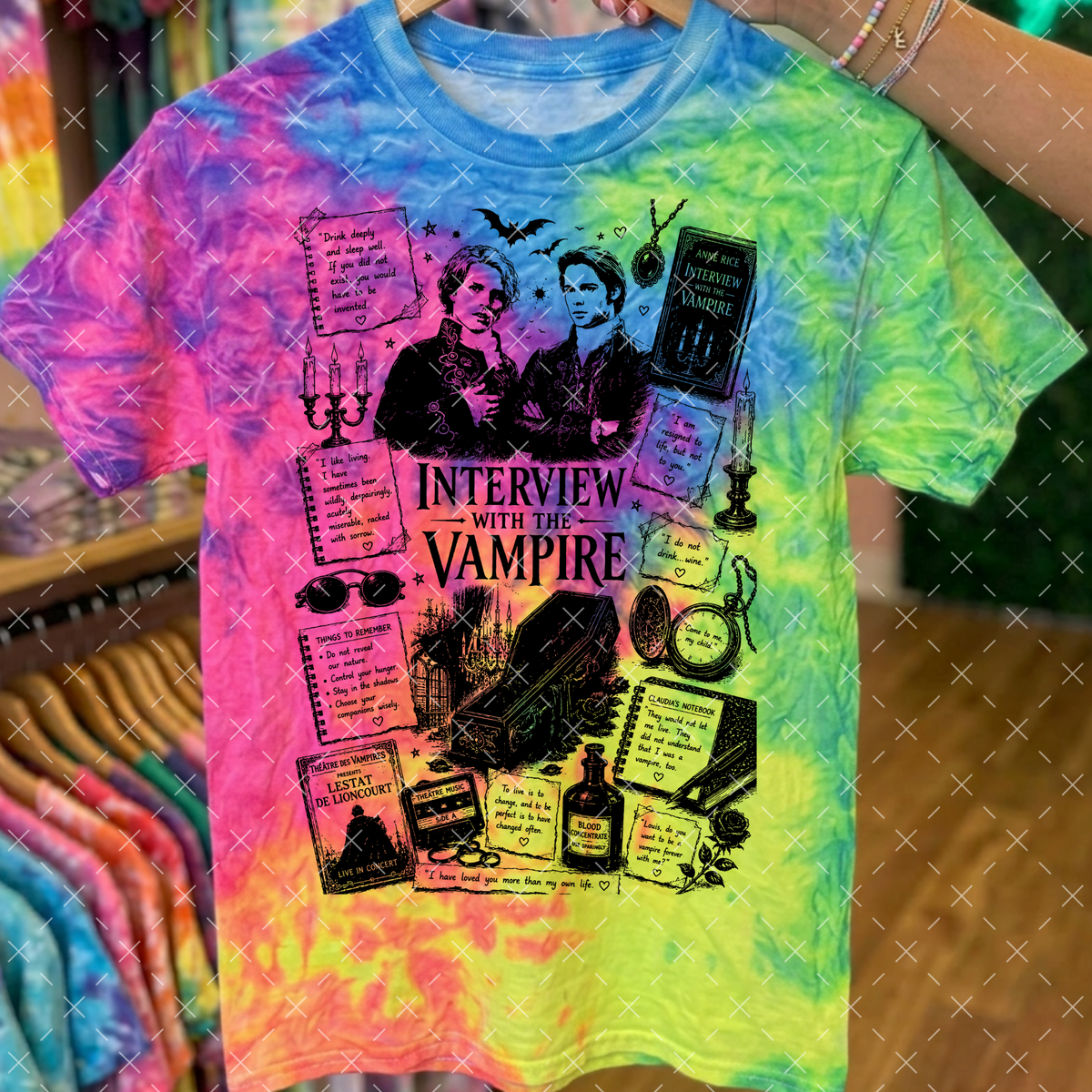 Interview With The Vamp -  TRANSFER (TGG)