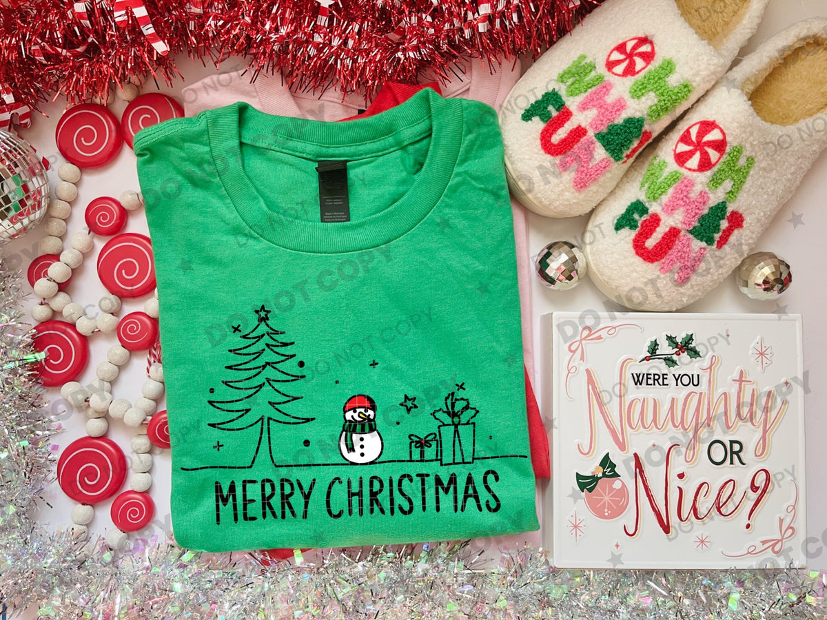 Merry Christmas - Transfers (HW)