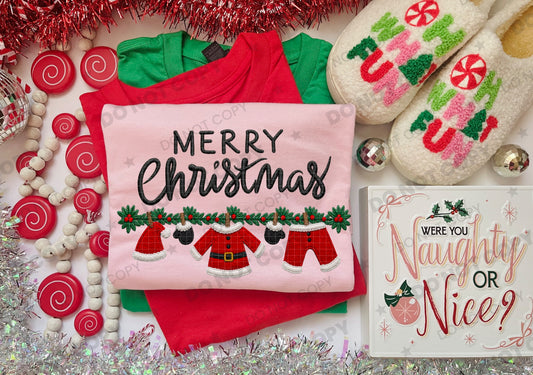 Merry Christmas - Transfers (HW)