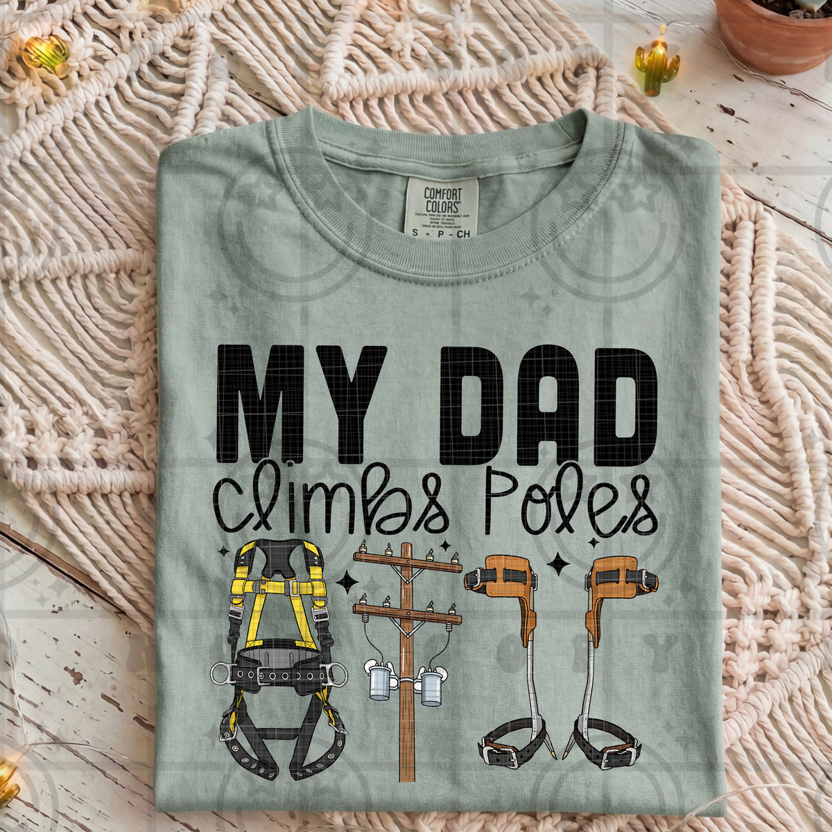 My Dad Climbs Poles  - TRANSFER (HW)