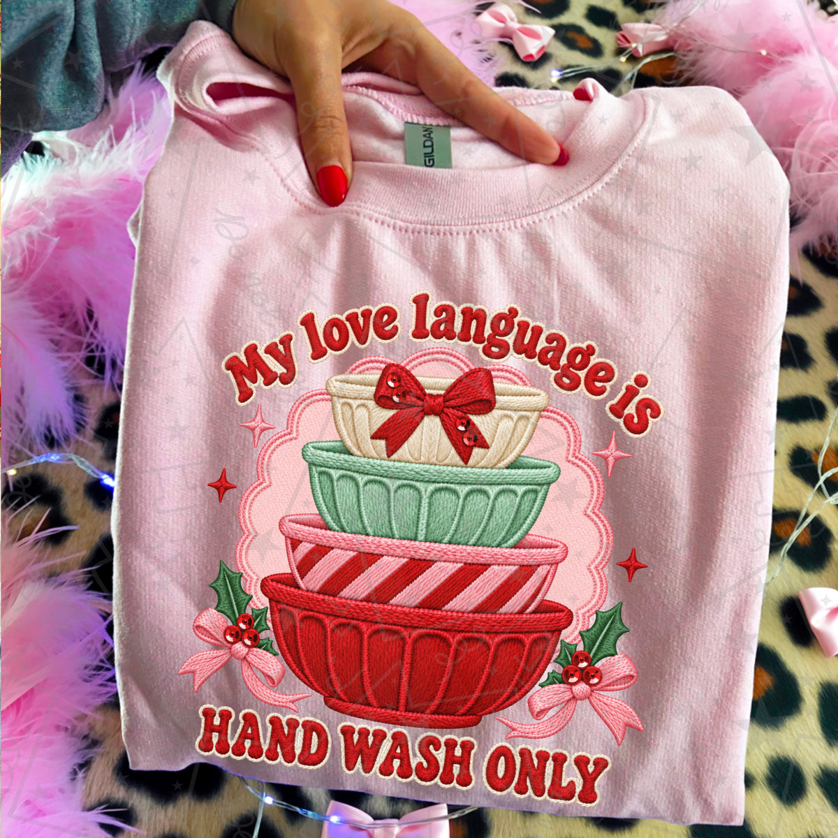My Love Language -  Transfers (HW)