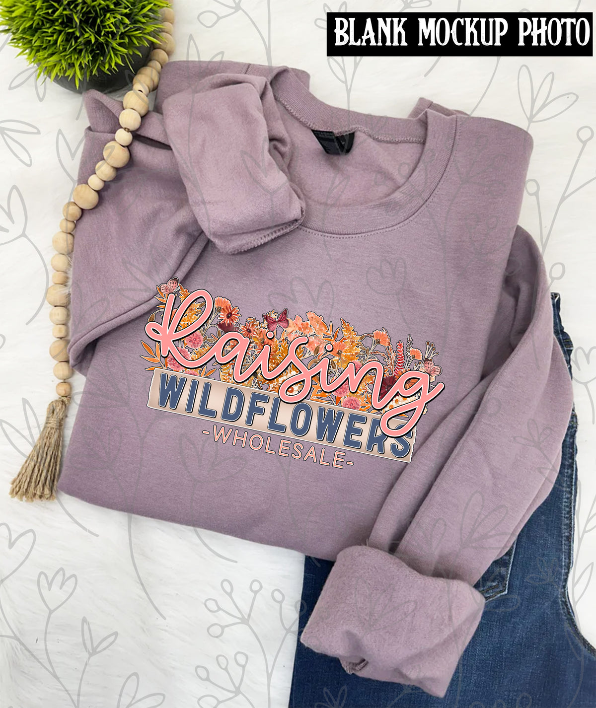 G18000 Sweatshirt Blank Mock up photo | paragon