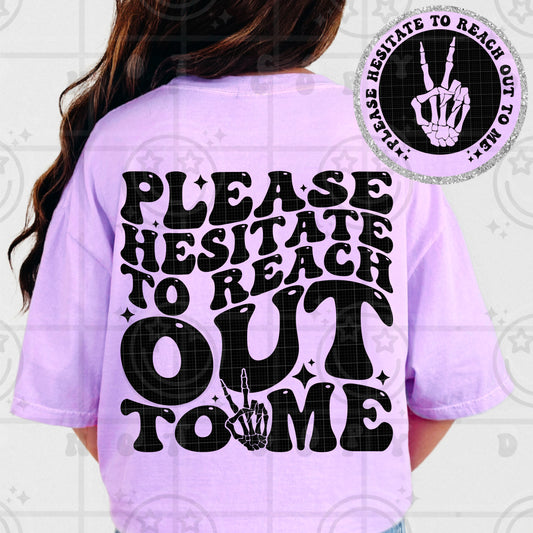 Please Hesitate  - Transfer (HW)