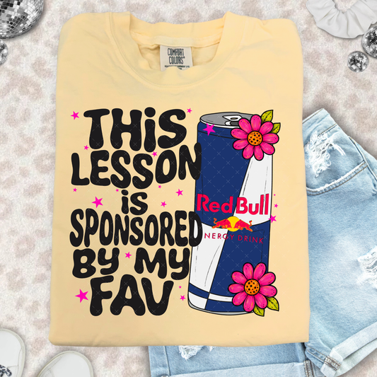 This Lesson Is Sponsored By / Redbull -  Transfers (JBD)