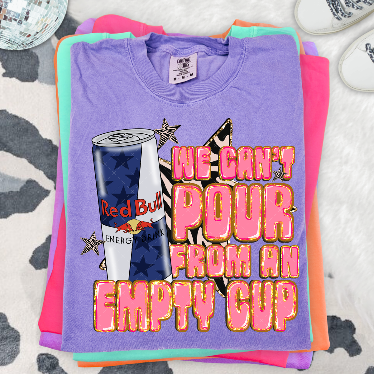 We Don't Pour From An Empty Cup / Redbull  -  Transfers (JBD)