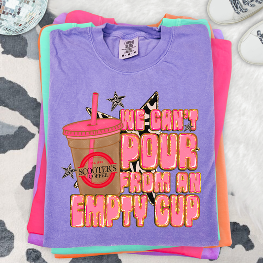 We Don't Pour From An Empty Cup / Scooters  -  Transfers (JBD)