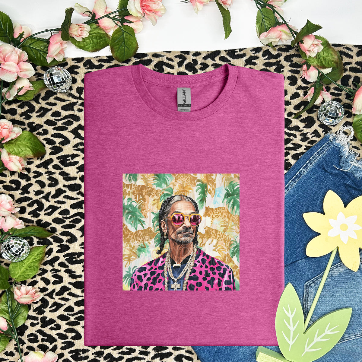 Snoop Pink Leopard -  TRANSFERS (SDD)
