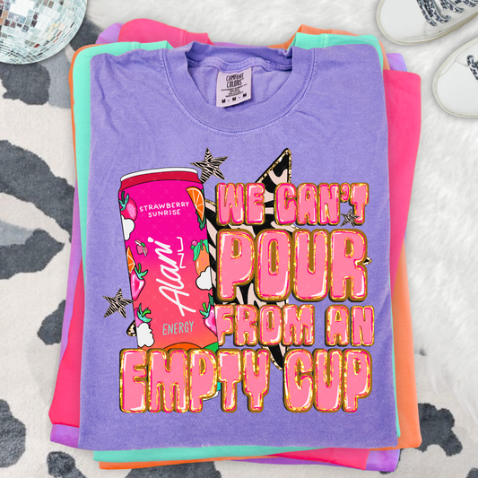 We Don't Pour From An Empty Cup / Strawberry Alani  -  Transfers (JBD)