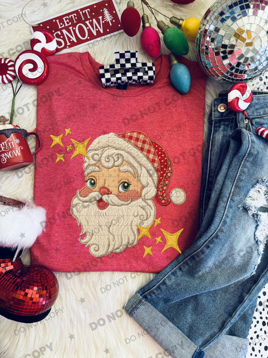 Vintage Santa - Transfers (HW)