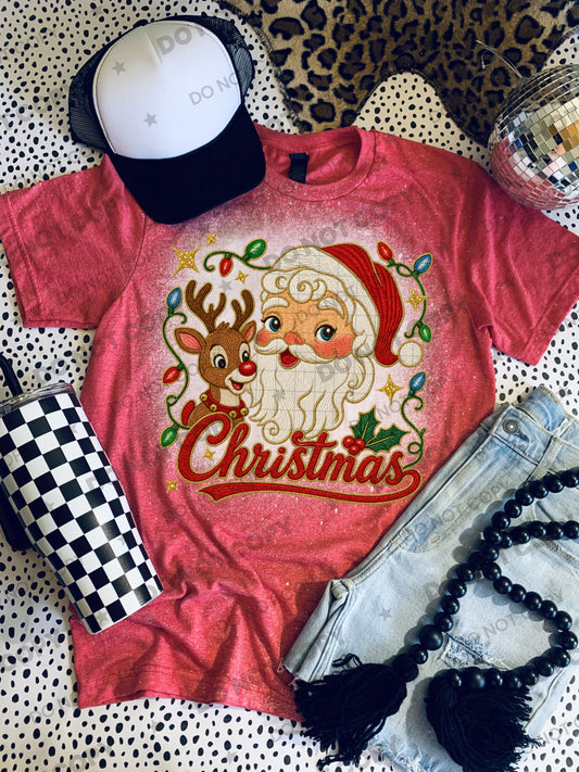 Vintage Santa Rudolph - Transfers (HW)