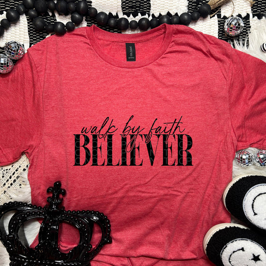 Walk By Faith Believer -  TRANSFERS (TGG)
