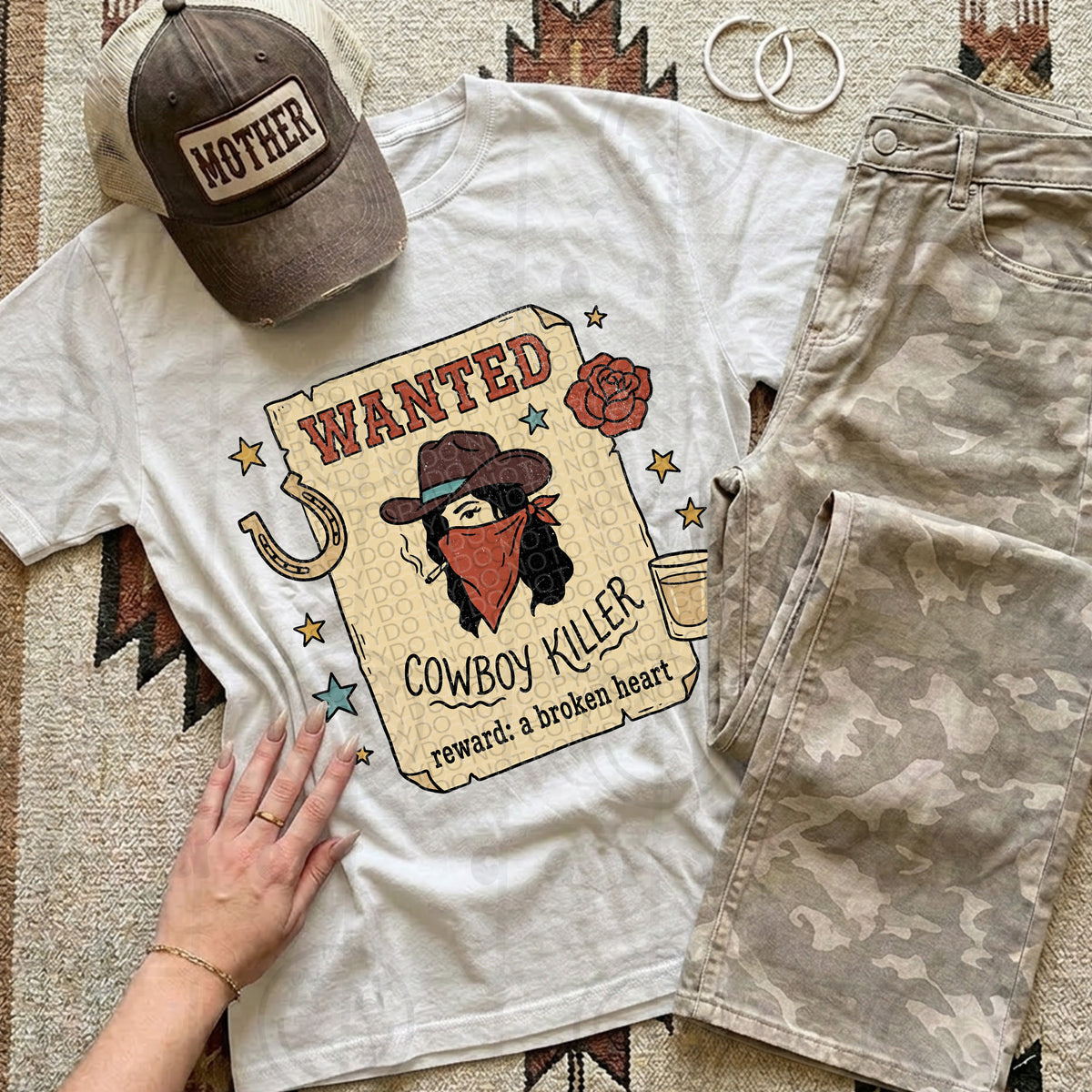Wanted Cowboy - TRANSFER (HW)