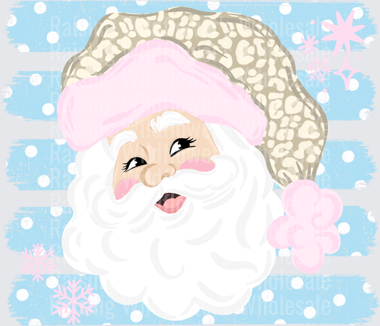 Santa leopard