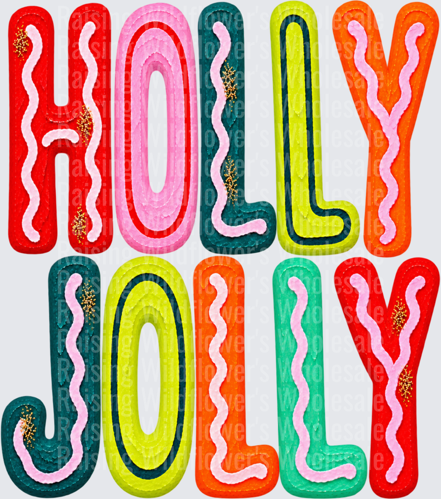 Holly Jolly Bright