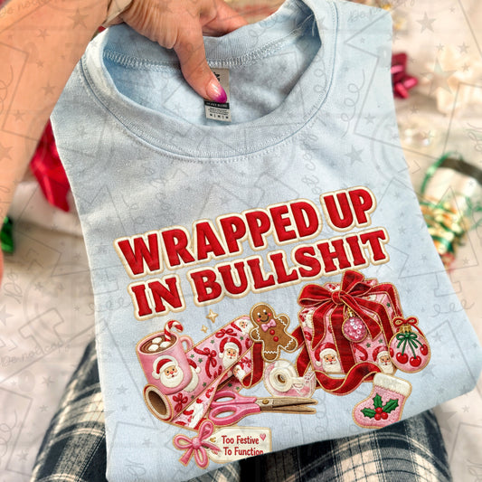 Wrapped Up In Bullshit -  Transfers (HW)